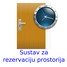 Sustav za rezervaciju prostorija